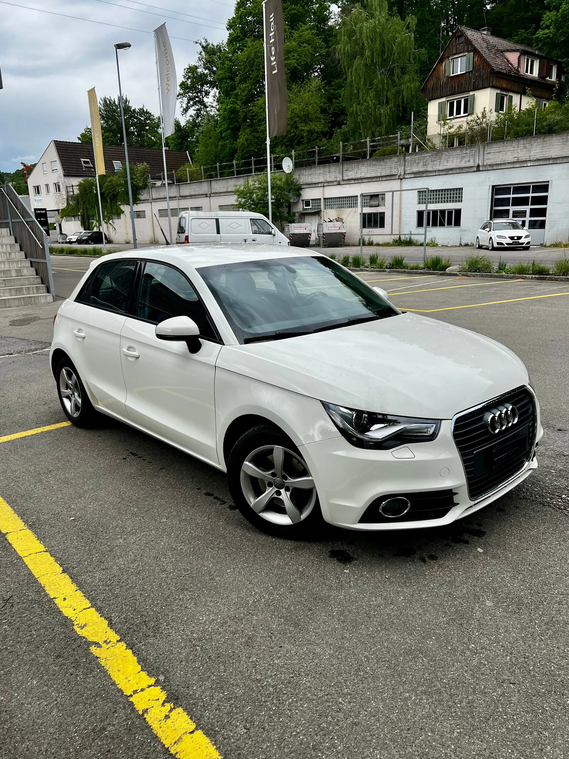 Audi A1 2013 occasion Schaffhausen — 3