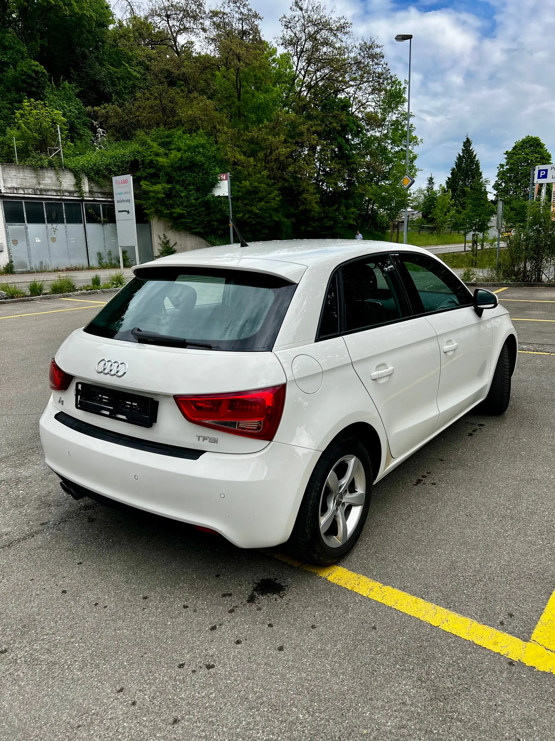 Audi A1 2013 occasion Schaffhausen — 5