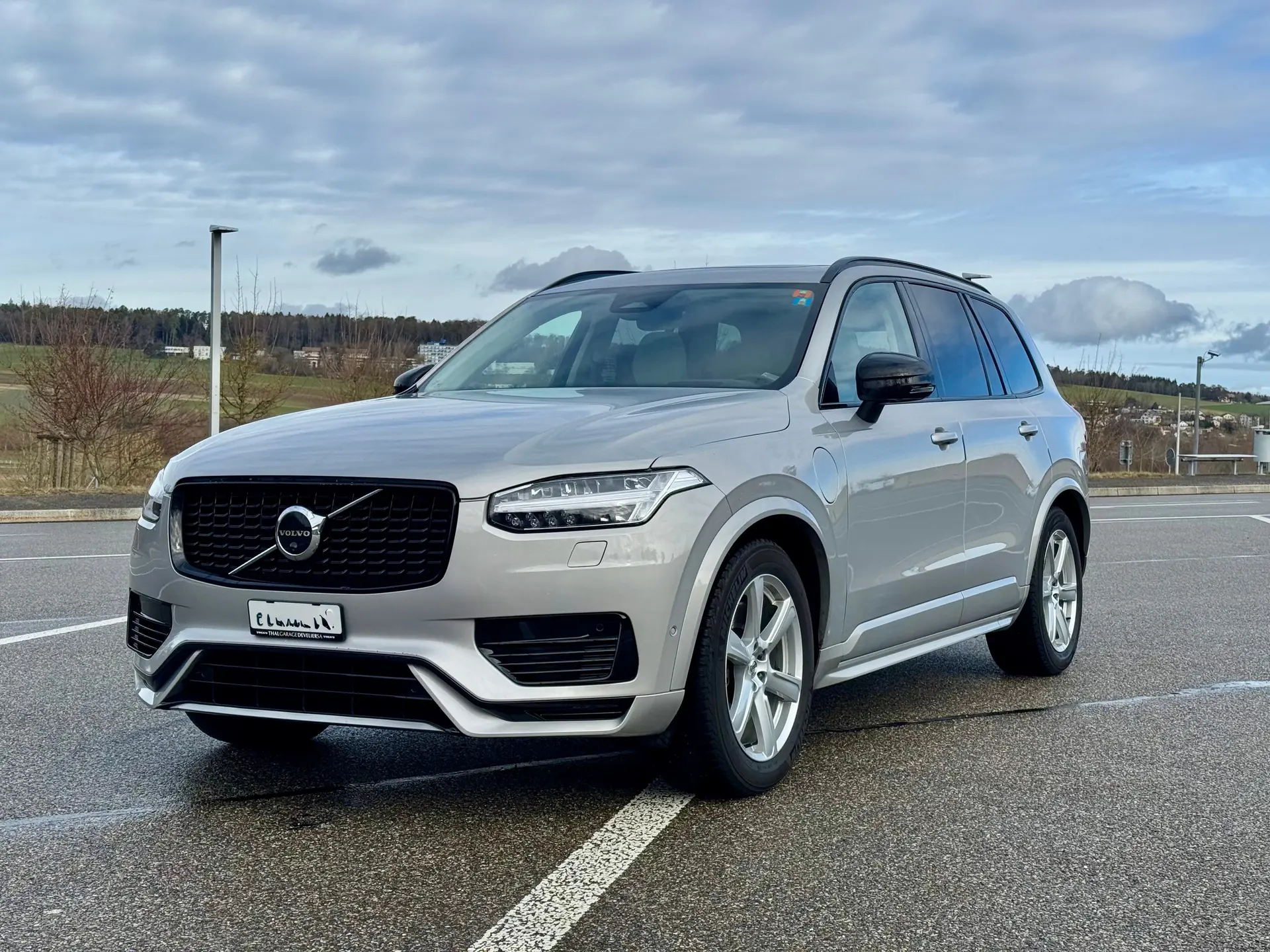 Volvo XC90 2022 occasion Porrentruy — 1