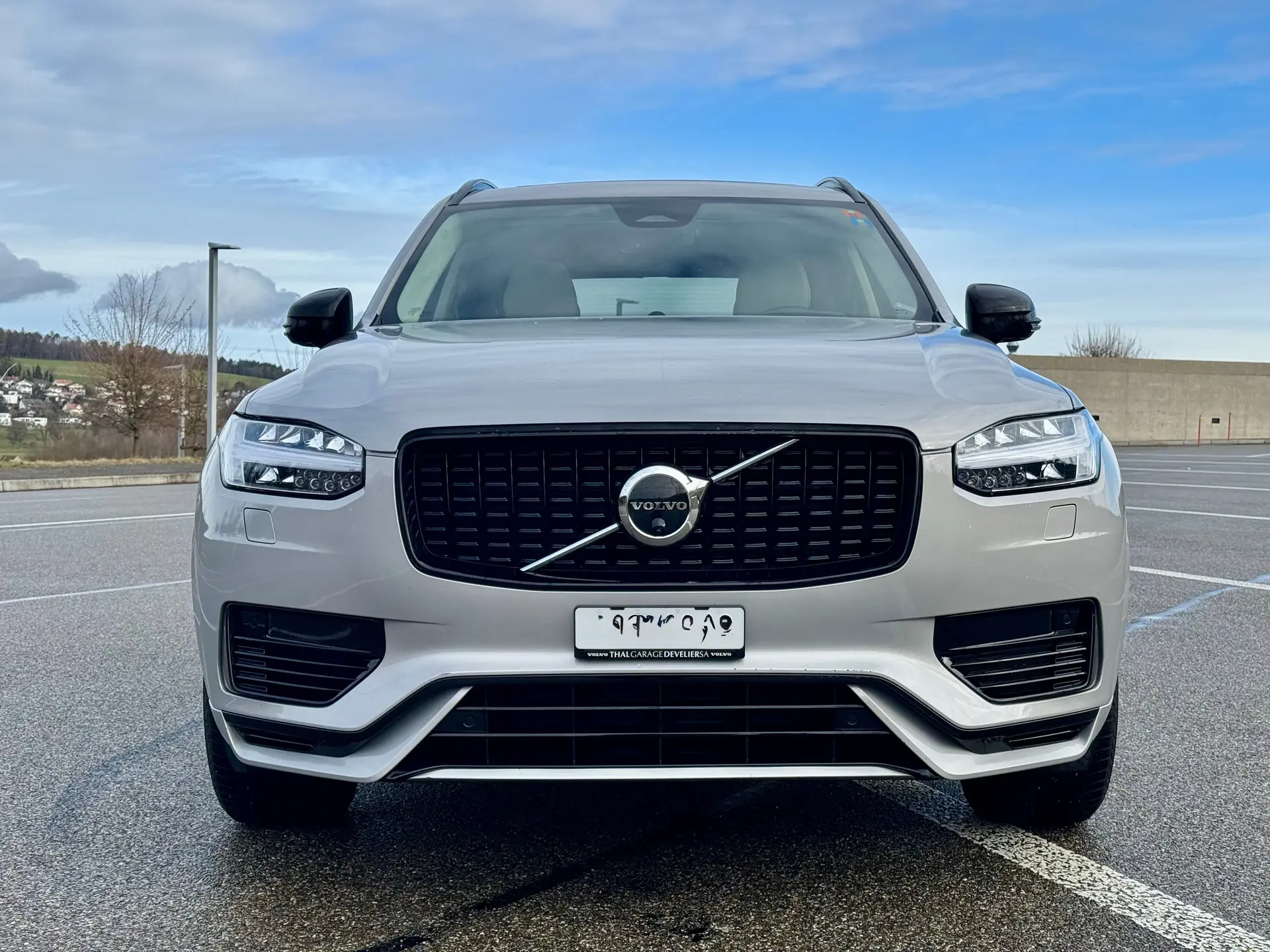 Volvo XC90 2022 occasion Porrentruy — 2