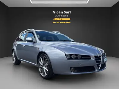 Alfa Romeo 159 Sportwagon 1.8 TBi — Break sportif, moteur turbo, impeccable — Heckansicht