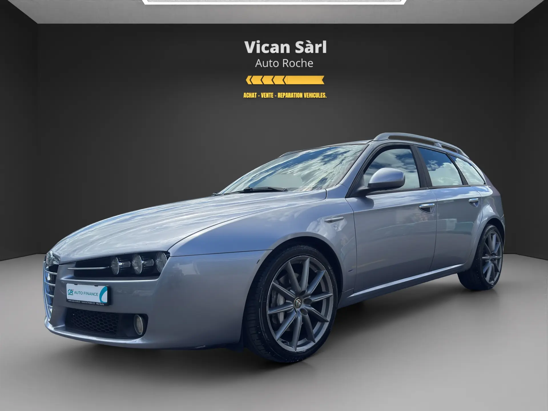 Alfa Romeo 159 2009 occasion Roche — 2