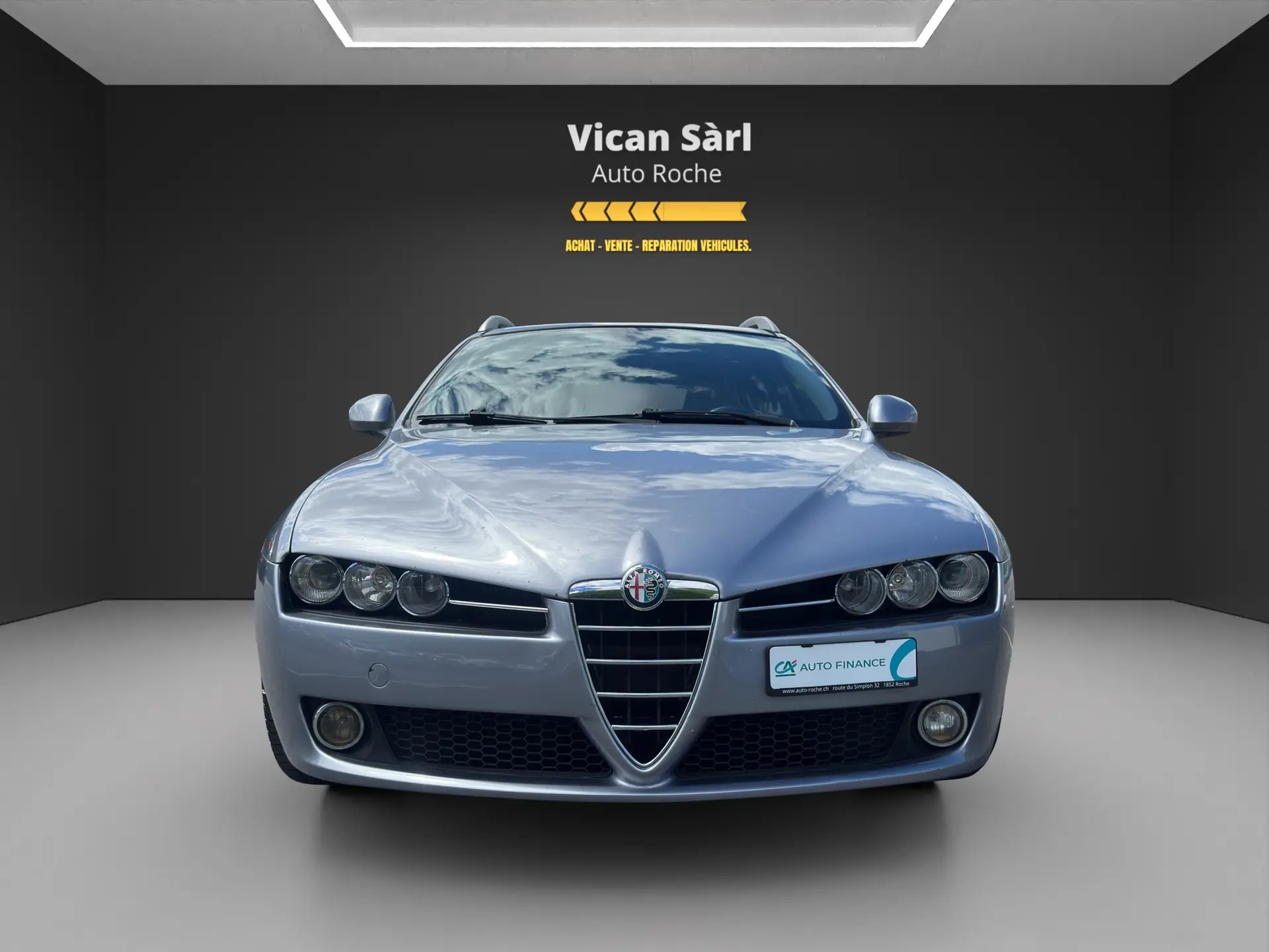 Alfa Romeo 159 2009 occasion Roche — 1