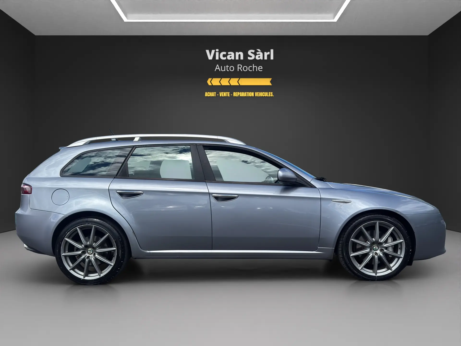 Alfa Romeo 159 2009 occasion Roche — 5