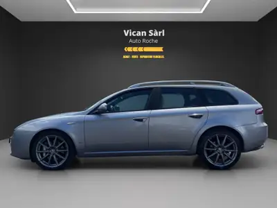 Alfa Romeo 159 Sportwagon 1.8 TBi — Break sportif, moteur turbo, impeccable — Innenraum