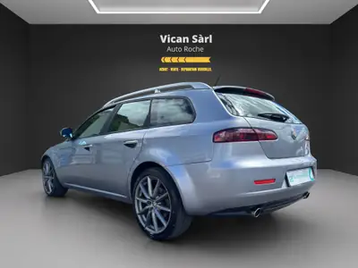 Alfa Romeo 159 Sportwagon 1.8 TBi — Break sportif, moteur turbo, impeccable — Miniatur 7