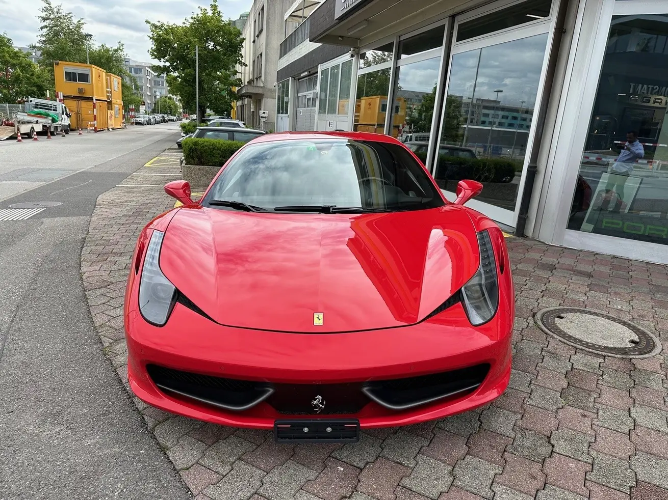 Ferrari 458 2015 occasion Plan-les-Ouates — 3