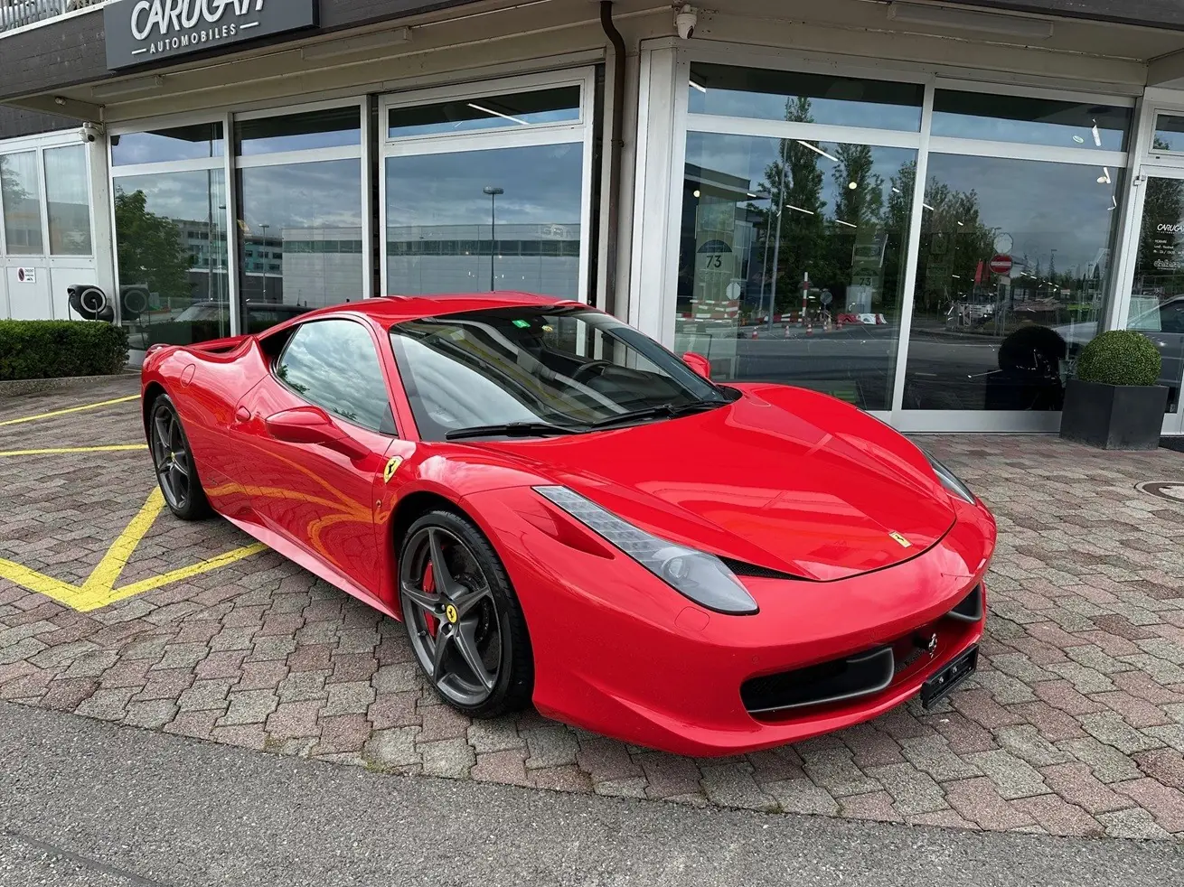 Ferrari 458 2015 occasion Plan-les-Ouates — 1