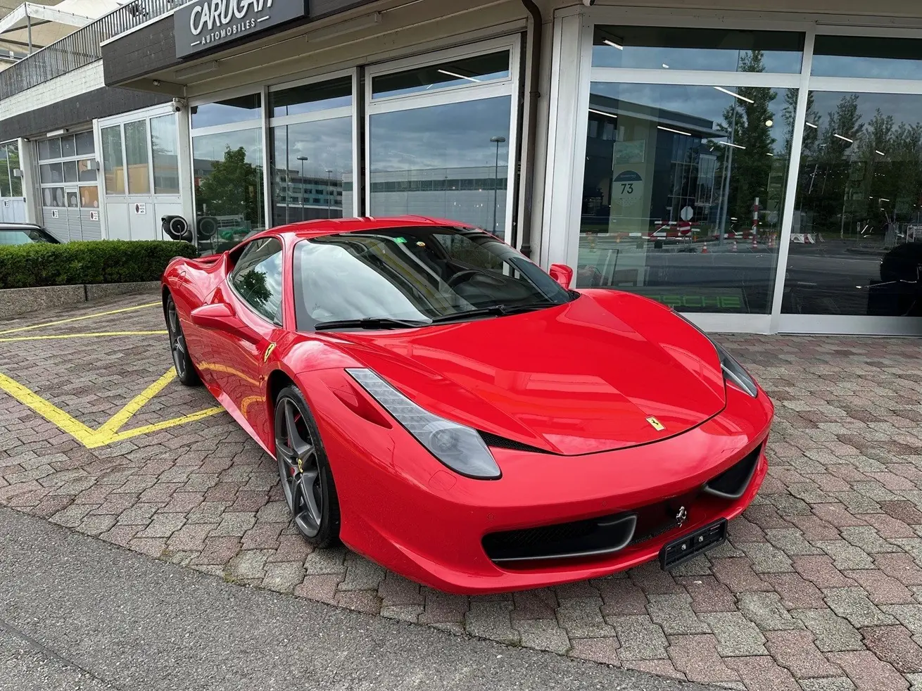 Ferrari 458 2015 occasion Plan-les-Ouates — 2