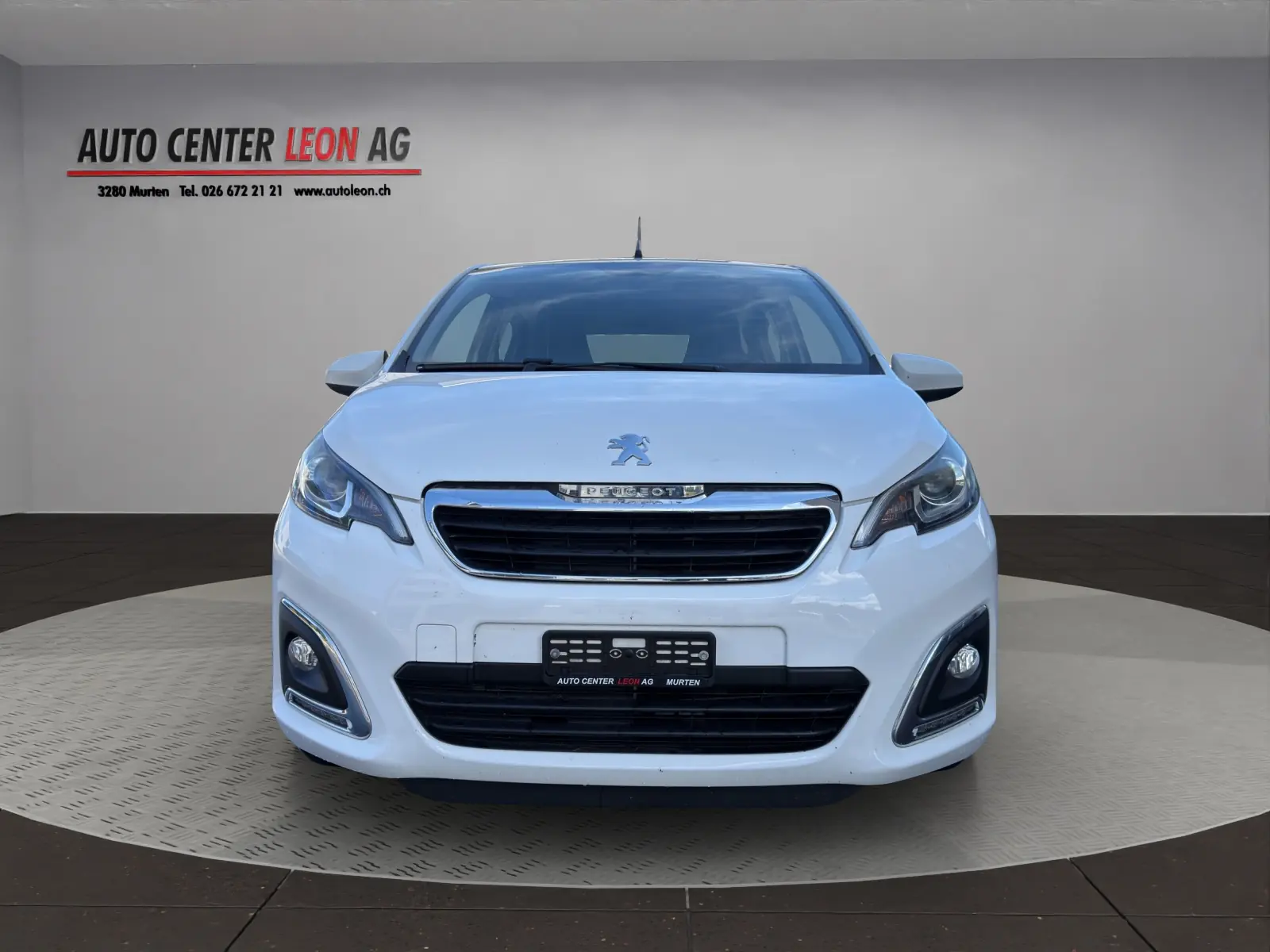 Peugeot 108 2016 occasion Murten — 1