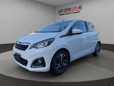 Peugeot 108 1.2 VTi Active — Citadine compacte, entretien à jour, climatisation — side view