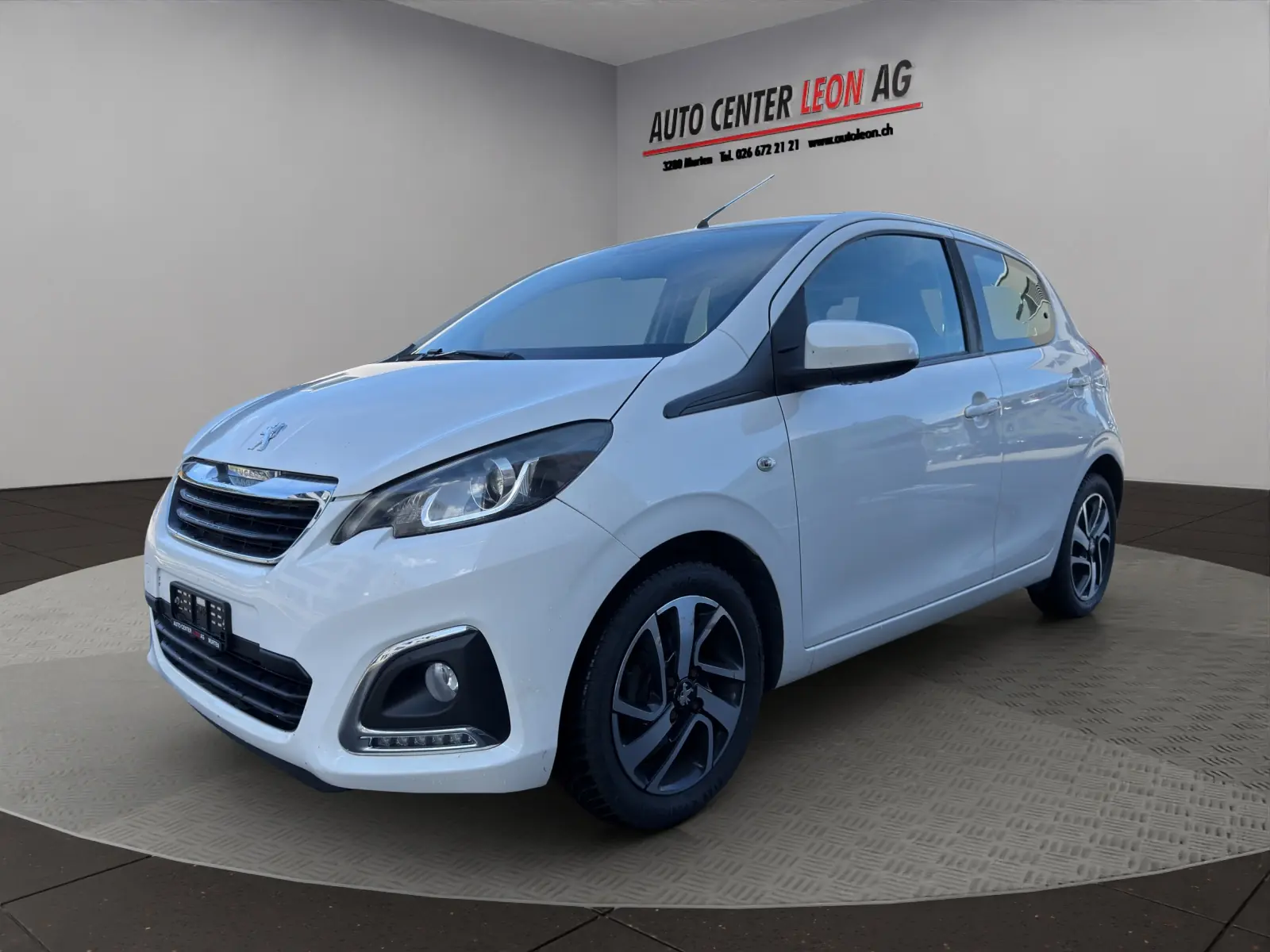 Peugeot 108 2016 occasion Murten — 2