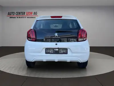 Peugeot 108 1.2 VTi Active — Citadine compacte, entretien à jour, climatisation — dashboard