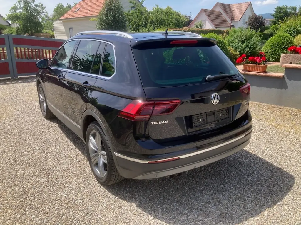Volkswagen Tiguan 2017 occasion BASEL — 2