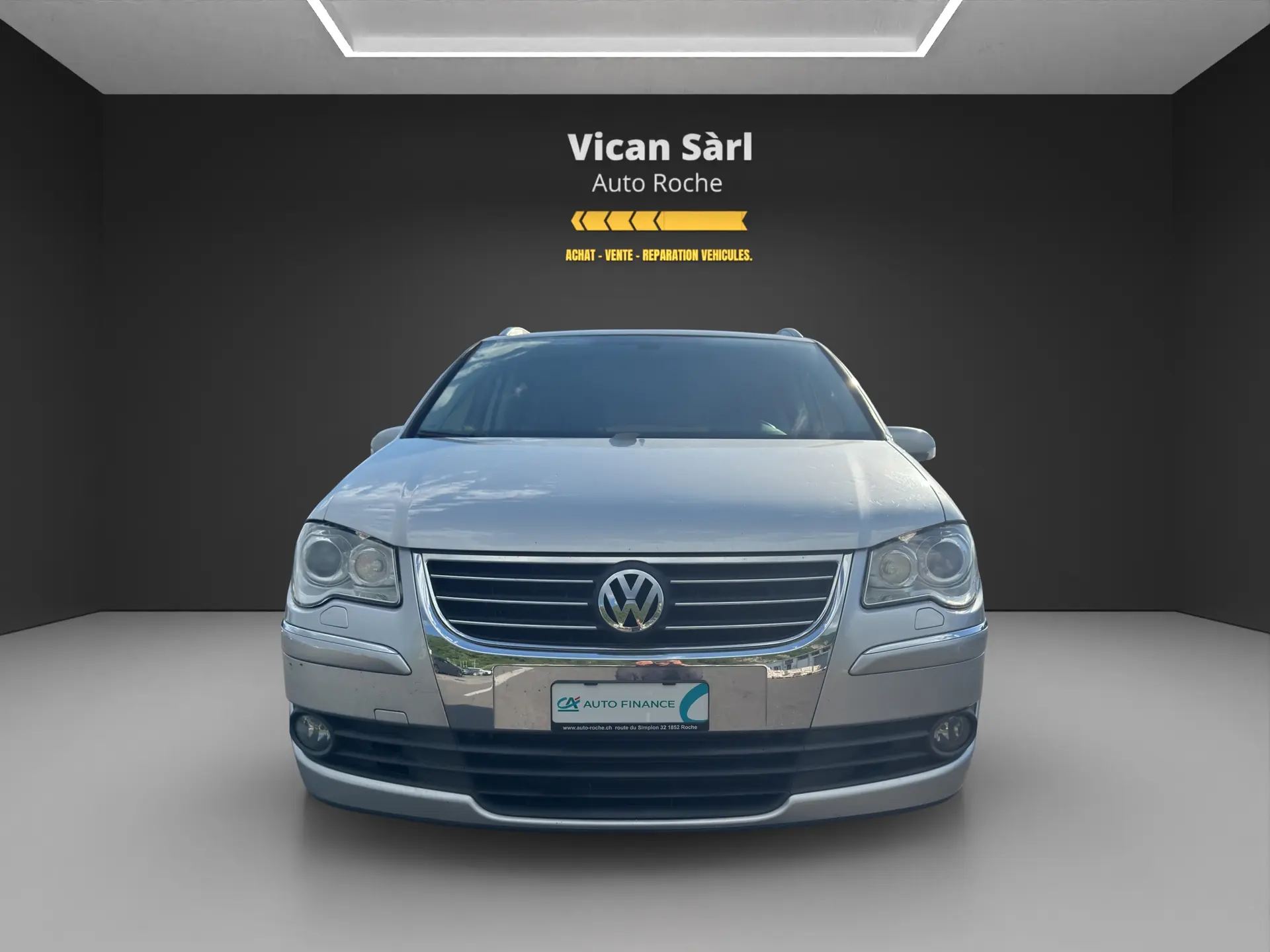 Volkswagen Touran 2008 occasion Roche — 1
