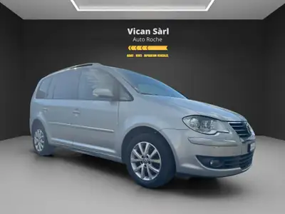 VW Touran 1.4 TSI Highline — Monospace fiable, entretien à jour, sans sinistre — side view