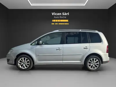 VW Touran 1.4 TSI Highline — Monospace fiable, entretien à jour, sans sinistre — dashboard
