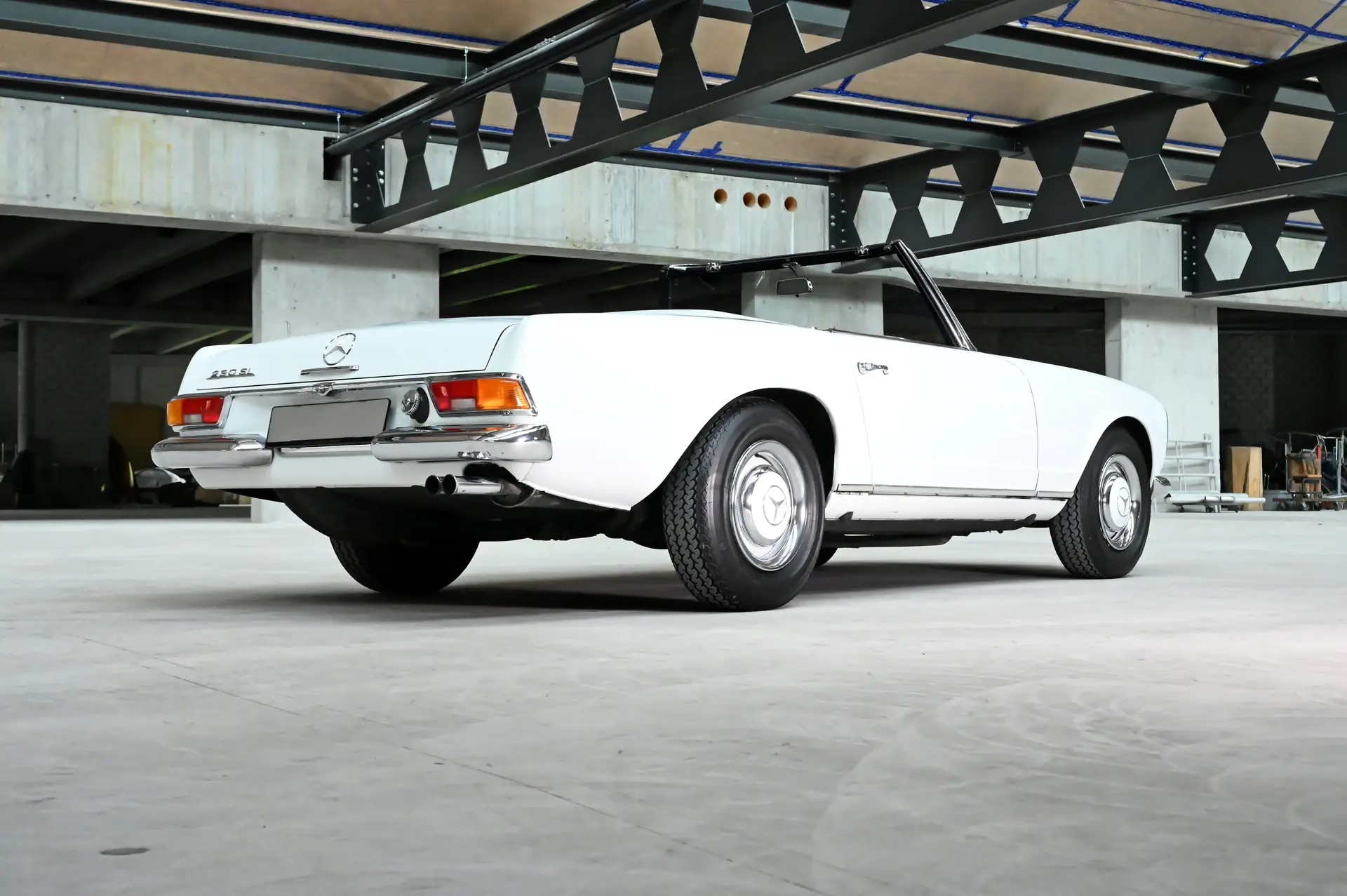 Mercedes-Benz SL 1964 occasion Goldach — 2