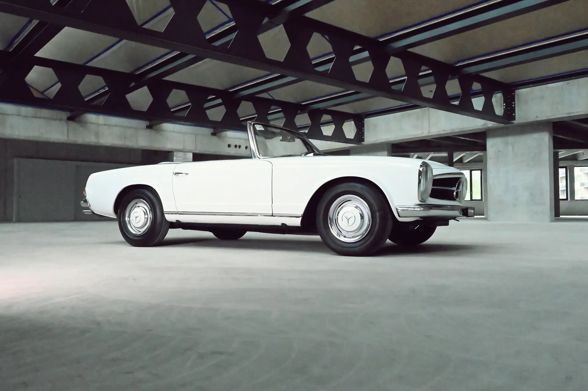 Mercedes-Benz SL 1964 occasion Goldach — 1