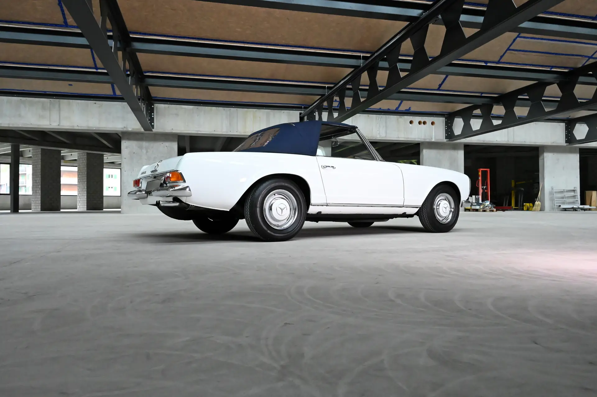 Mercedes-Benz SL 1964 occasion Goldach — 4