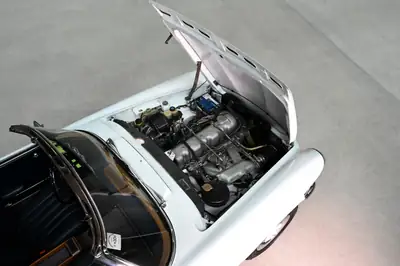 Mercedes-Benz SL 230 — Cabriolet de légende de 1964, livraison suisse d'origine — Thumbnail 14
