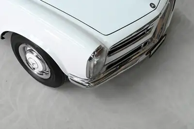 Mercedes-Benz SL 230 — Cabriolet de légende de 1964, livraison suisse d'origine — Thumbnail 15