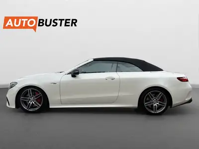 Mercedes-Benz E 400 Cabriolet AMG Line — Élégance décapotable et performances 333 ch — côté