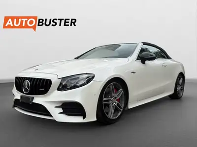 Mercedes-Benz E 400 Cabriolet AMG Line — Élégance décapotable et performances 333 ch — vue extérieure