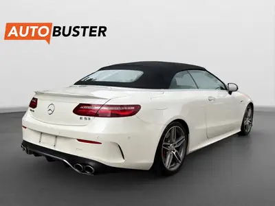 Mercedes-Benz E 400 Cabriolet AMG Line — Élégance décapotable et performances 333 ch — tableau de bord