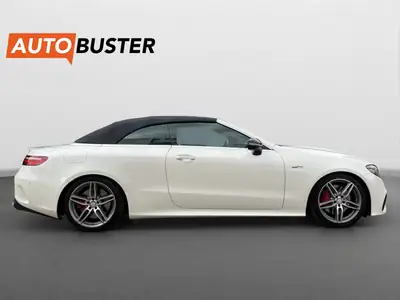 Mercedes-Benz E 400 Cabriolet AMG Line — Élégance décapotable et performances 333 ch — détail