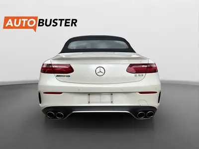 Mercedes-Benz E 400 Cabriolet AMG Line — Élégance décapotable et performances 333 ch — intérieur