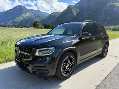 Mercedes-Benz GLB 250 4Matic AMG Line — 7 places, SUV spacieux reconnu, 82 000 km, garantie CH — côté