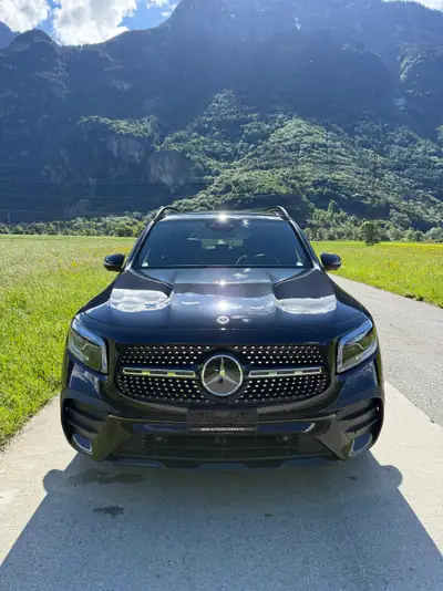 Mercedes-Benz GLB 250 4Matic AMG Line — 7 places, SUV spacieux reconnu, 82 000 km, garantie CH — arrière