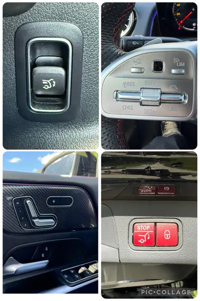 Mercedes-Benz GLB 250 4Matic AMG Line — 7 places, SUV spacieux reconnu, 82 000 km, garantie CH — Miniature 15