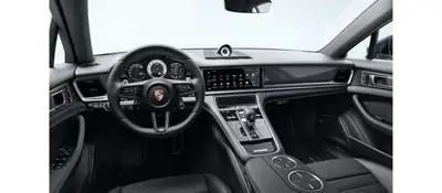 Porsche Panamera 4.0 V8 GTS — Berline sportive haute performance, 22'000 km seulement — Heckansicht