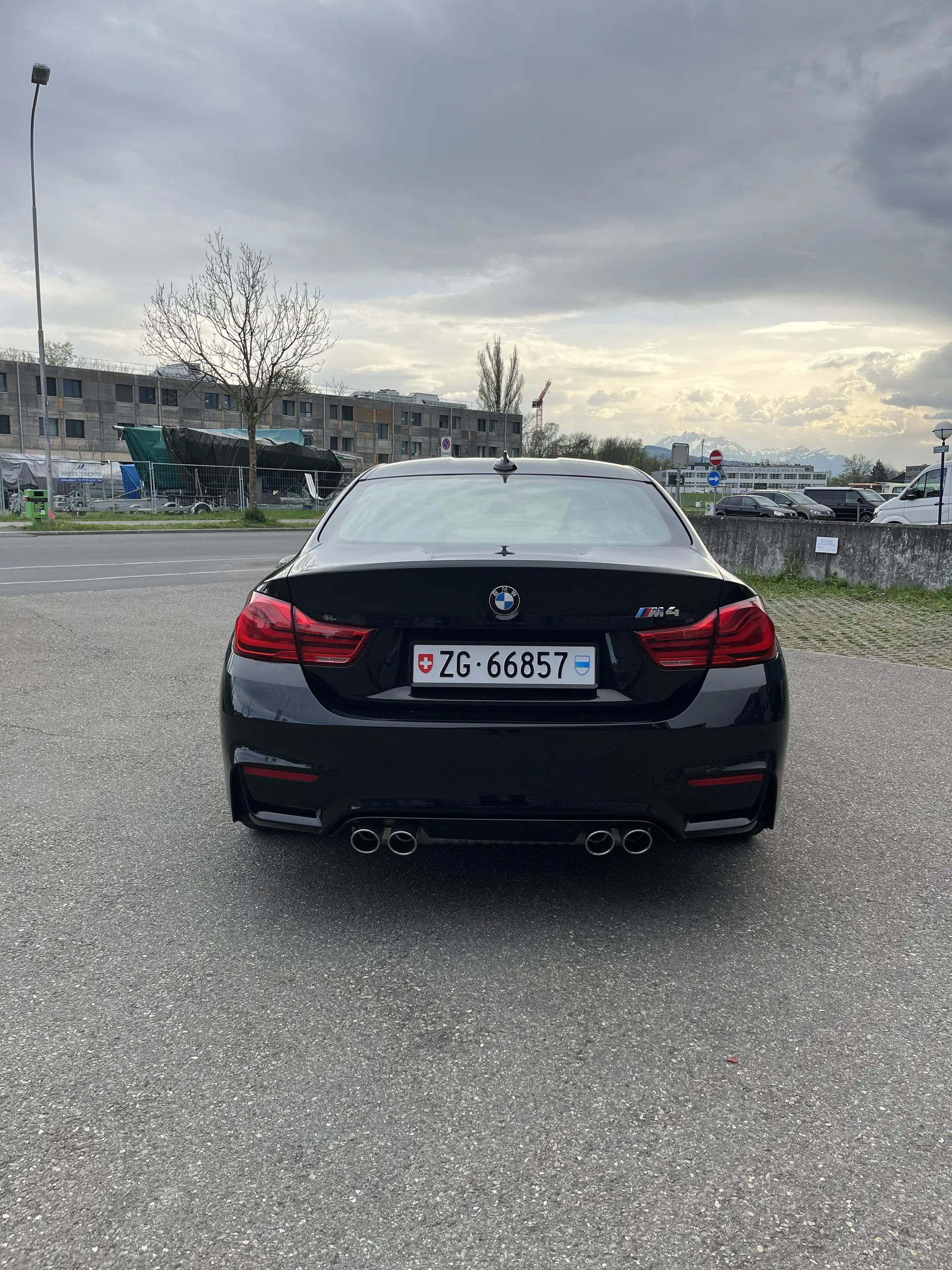 BMW M4 2019 occasion Steinhausen — 3