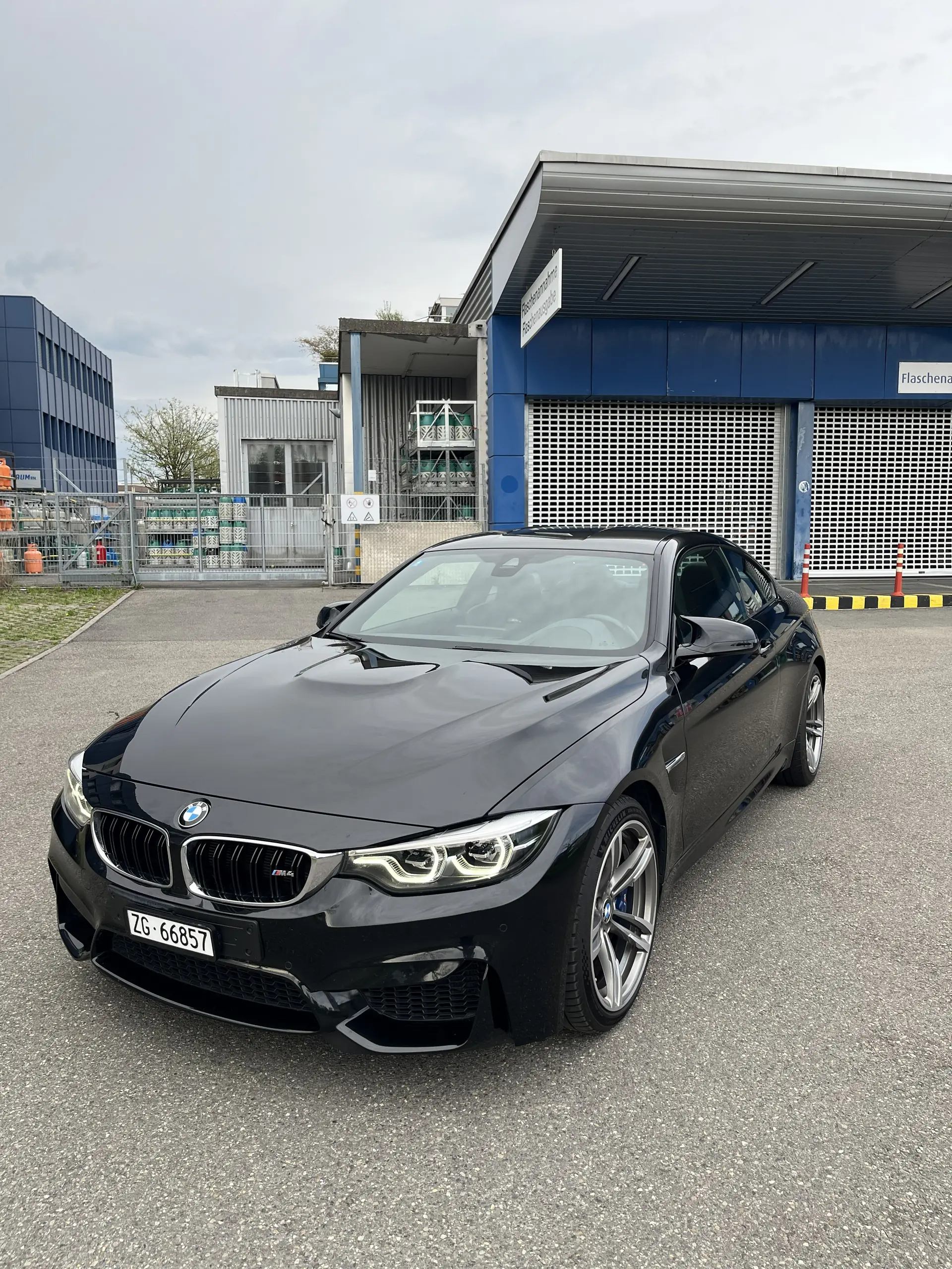 BMW M4 2019 occasion Steinhausen — 1