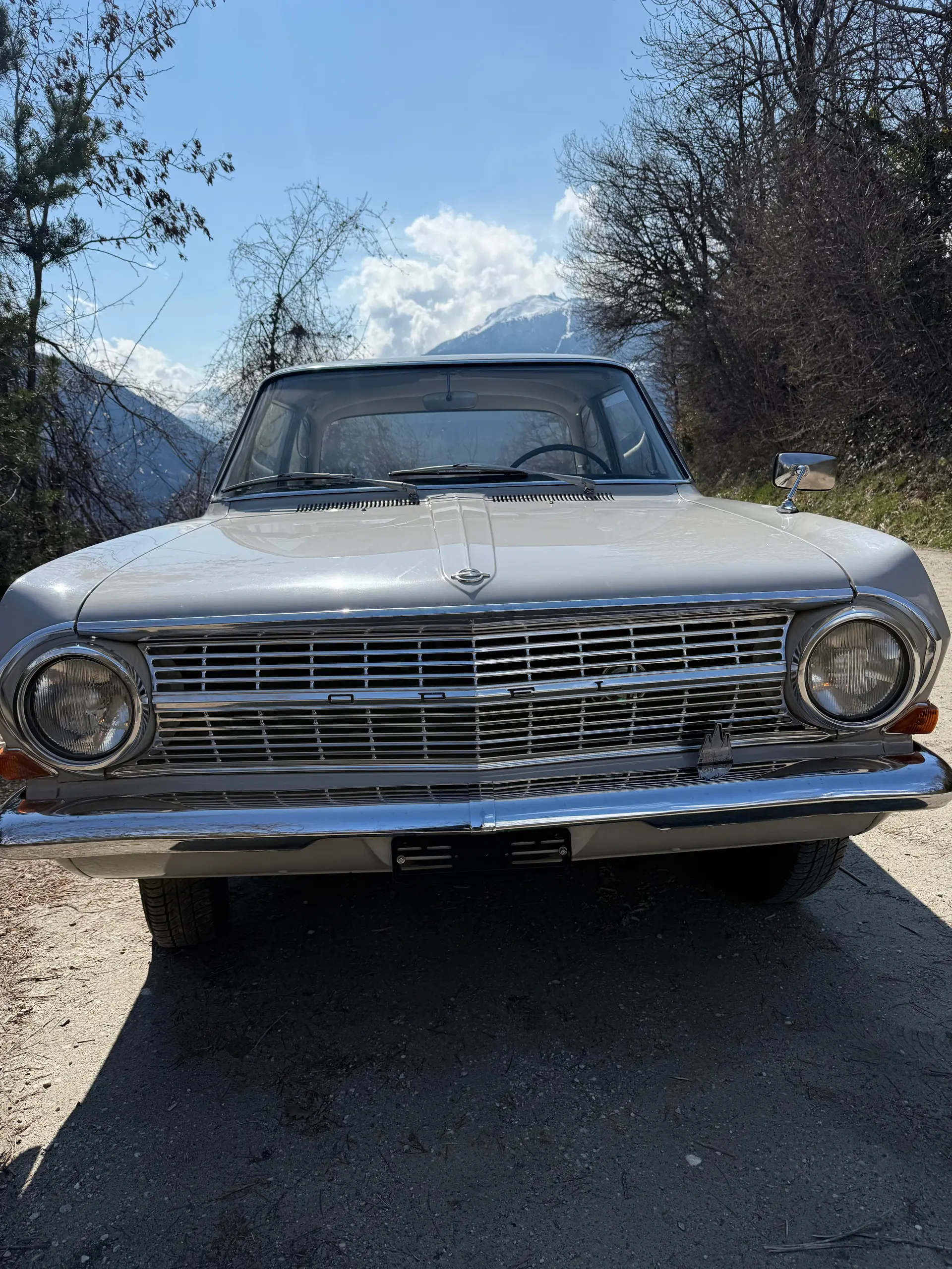 Opel Olympia Record 1963 occasion Veyras — 3