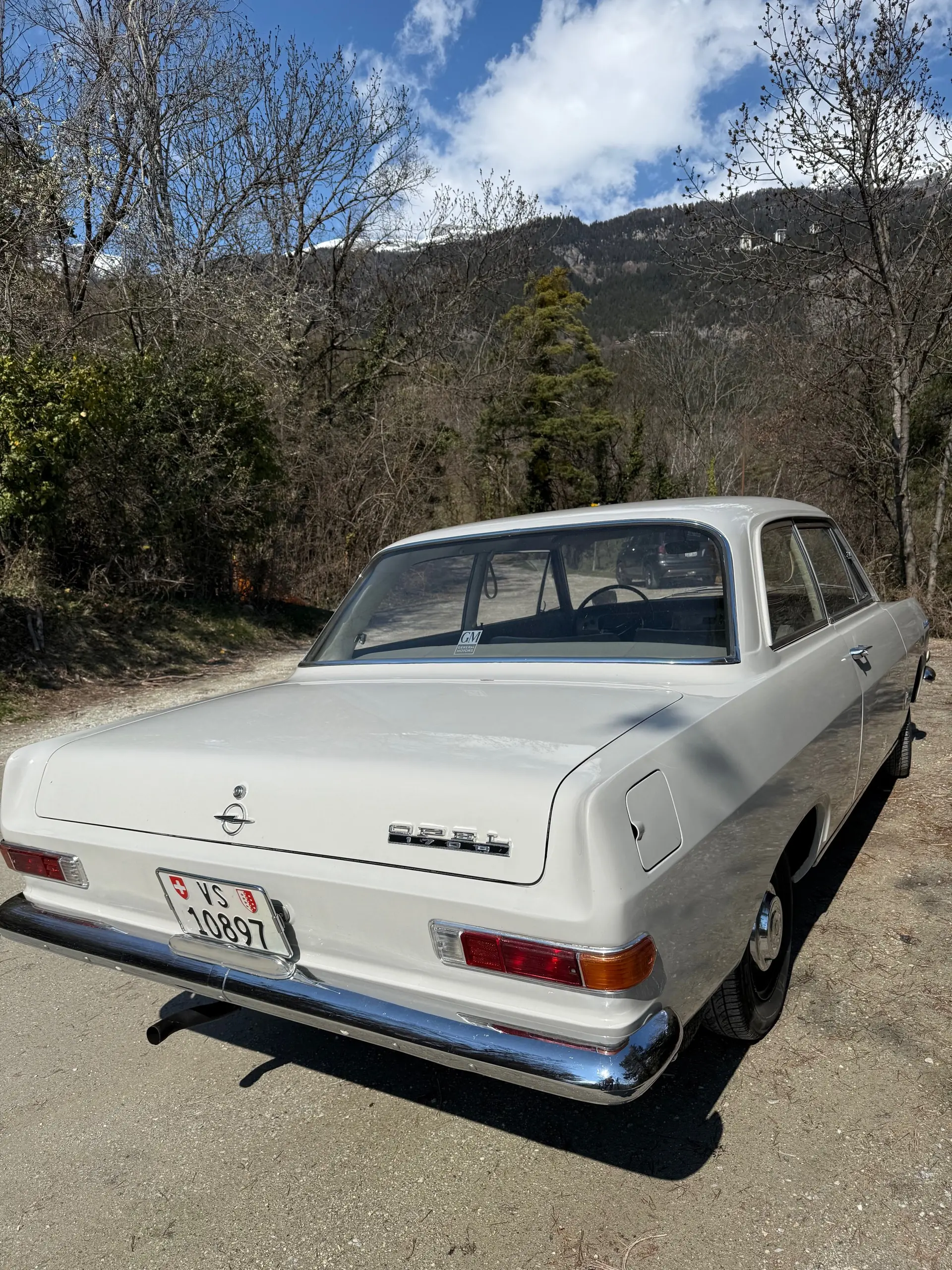 Opel Olympia Record 1963 occasion Veyras — 5