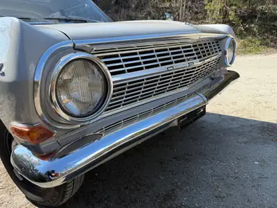 Opel Olympia Record 1963 — Classique intemporel, 65'000 km d'histoire — Innenraum
