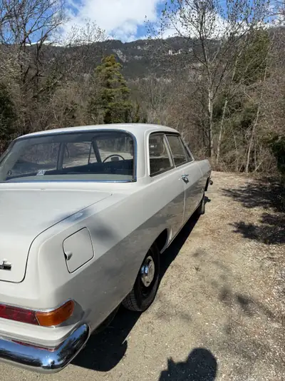 Opel Olympia Record 1963 — Classique intemporel, 65'000 km d'histoire — Detail