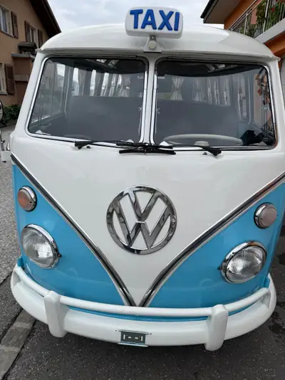 VW T1 Combi Split 1968 — Légende automobile, seul 43'000 km, sans sinistre — fianco