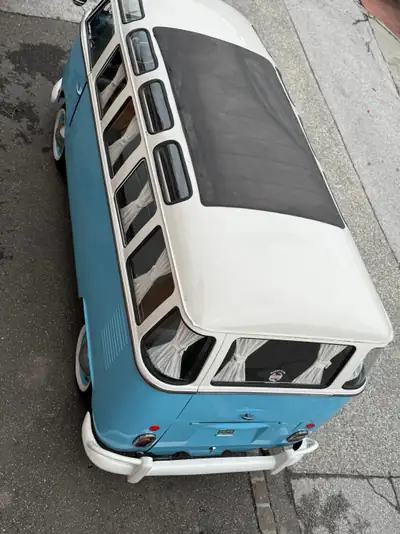 VW T1 Combi Split 1968 — Légende automobile, seul 43'000 km, sans sinistre — vista posteriore