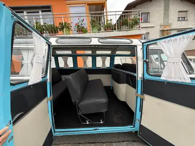 VW T1 Combi Split 1968 — Légende automobile, seul 43'000 km, sans sinistre — cruscotto