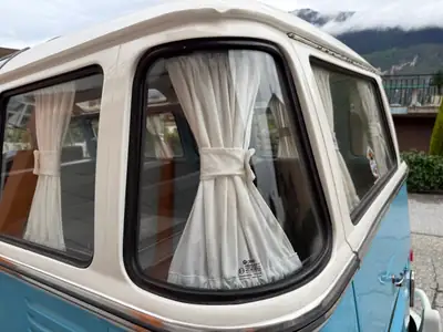 VW T1 Combi Split 1968 — Légende automobile, seul 43'000 km, sans sinistre — dettaglio