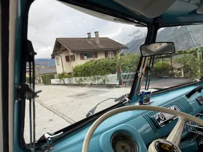 VW T1 Combi Split 1968 — Légende automobile, seul 43'000 km, sans sinistre — Miniatura 7