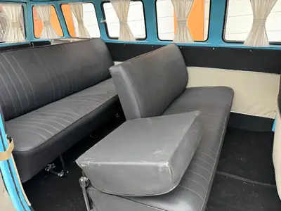 VW T1 Combi Split 1968 — Légende automobile, seul 43'000 km, sans sinistre — Miniatura 12