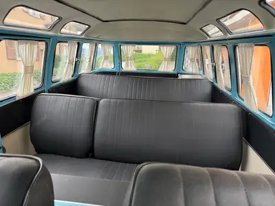 VW T1 Combi Split 1968 — Légende automobile, seul 43'000 km, sans sinistre — Miniatura 11