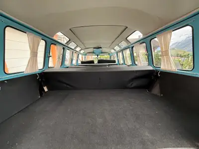 VW T1 Combi Split 1968 — Légende automobile, seul 43'000 km, sans sinistre — Miniatura 13