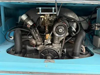 VW T1 Combi Split 1968 — Légende automobile, seul 43'000 km, sans sinistre — Miniatura 17